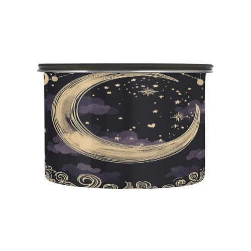 Envase hermético para café de acero inoxidable 17oz