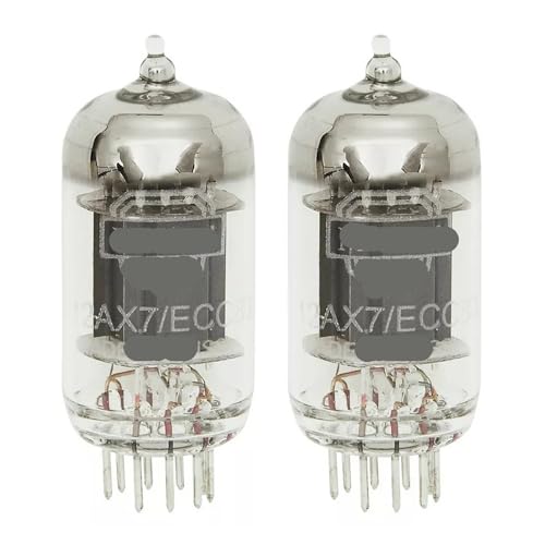 Tube à vide 12AX7 en paire assortie gain testé pour amplificateur audio