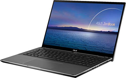 New Zenbook Flip 15 Q538Ei 15.6" 4K Oled 2-In-1 Laptop 11Th Gen I7-1165G7 Gtx 1650Ti Max-Q 4Gb Window Hello Active Stylus Pen Best Notebook Stylus Pen Light (11Th Gen I7|2Tb Ssd|16Gb Ram|Win 11 Pro) #TOP5