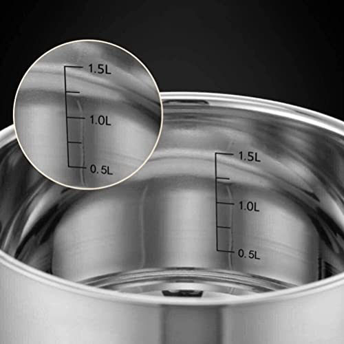Wok Cookery Multifuncional de Acero Inoxidable miniatura 3