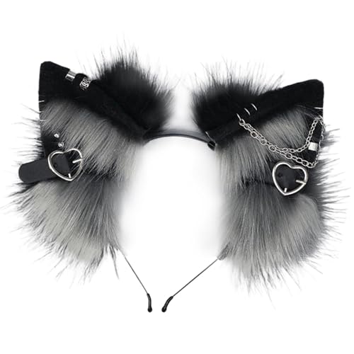 Bandeau de chat pour lavage de visage et maquillage quotidien des filles
