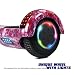 LIEAGLE Self-Balancing Scooter with Bluetooth Speaker and LED Hub Lights, Image 4 LIEAGLE Self-Balancing Scooter with Bluetooth Speaker and LED Hub Lights, Image 4