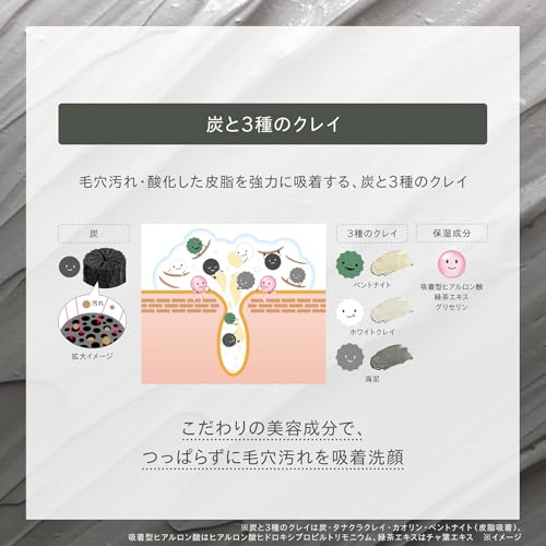 ONE BY KOSE(ワンバイコーセー) ポアクリア スクラブ ウォッシュ の商品画像 5