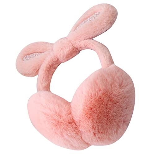 WOFASHPURET Bright Children's Ear Covers Reusable Supple Comfortable Winter Earmuffs