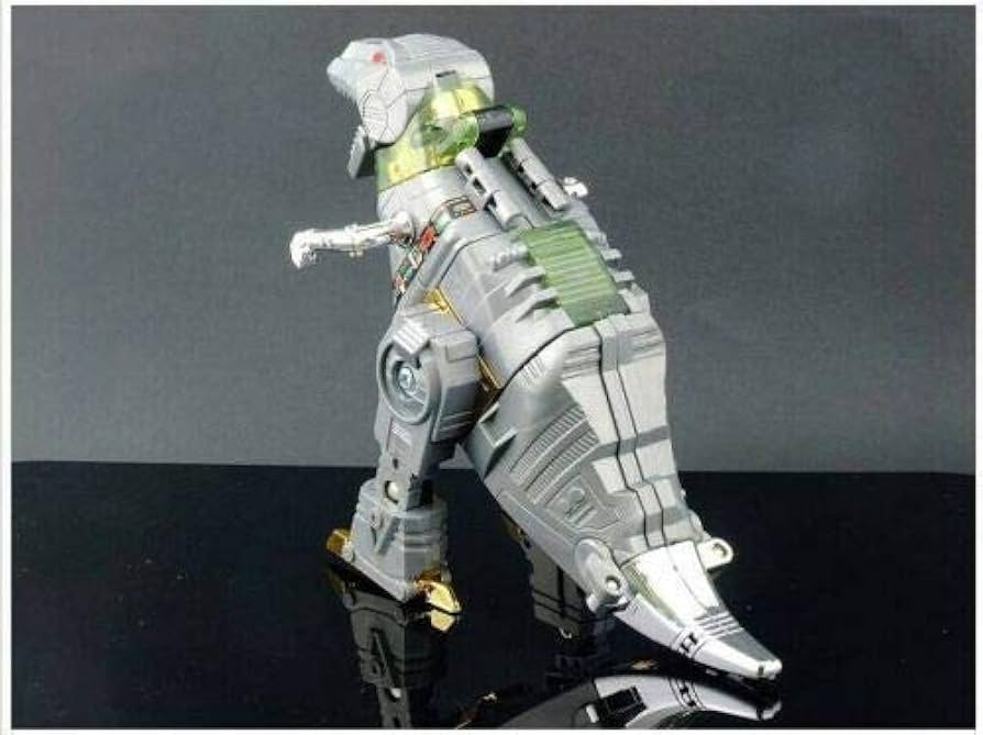 タイームセール 希少 トランスフォーマー グリムロックG1 クリア
