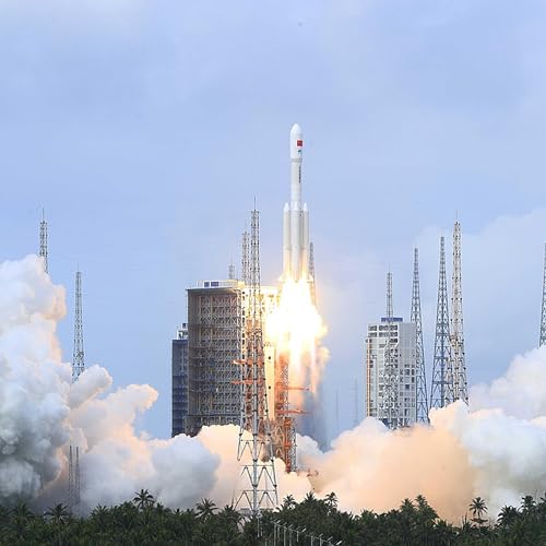 China launches Tianzhou-10 cargo mission from Wenchang