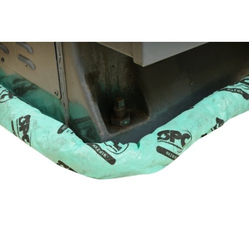 Image of Brady SPC HAZ124 Hazwik Chemical Sock, 3 inch Diameter, 12' Length (4 Per Case)