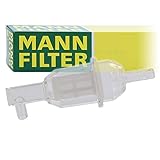 Außendurchmesser 1 [mm]: 37 Mann Filter WK 31/5 (10) Kraftstoffilter