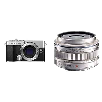 OLYMPUS E-PL1s ミラーレス 17mm 単焦点レンズ付き Amazon | 単焦点レンズセット(ED 17㎜ F1.8) | ミラーレス一眼 通販