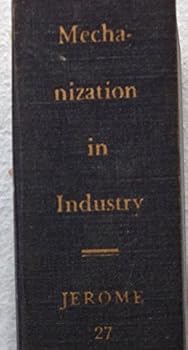 Hardcover Mechanization in Industry. Book