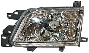TYC Left Headlight Assembly Compatible with 2001-2002 Subaru Forester