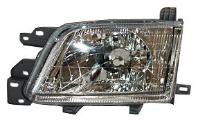 Photo 1 of TYC Left Headlight Assembly Compatible with 2001-2002 Subaru Forester Driver Side