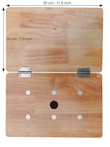Innoyumlin ARTS & CRAFTS EASELS Magnetic Sketch Easel Plein Air Lightweight Sketching Drawing Board thumb #4