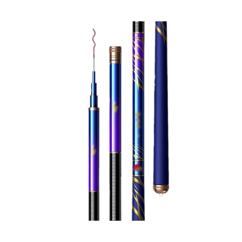 Wędka, 5H28 Ultra-Light Fishing Rod for Crucian Carp, Platform & Field Fishing