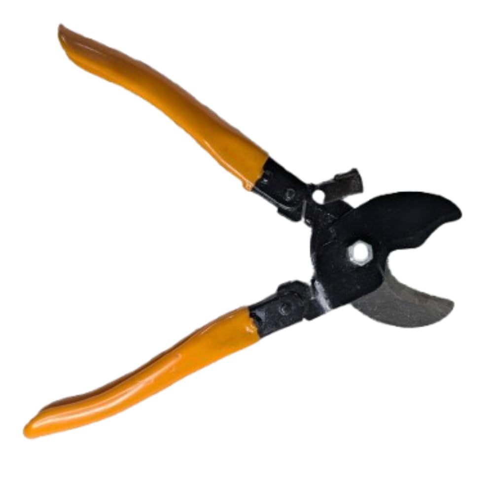 BLACK JUNGLE Pruner - Heavy Duty Plant Cutter - Japanese Steel (Anti Rust) Blades, Non-Slip Grip with Secure Locking, cutting Shear - Hand-held Pruning Tool for Gardening-image-40