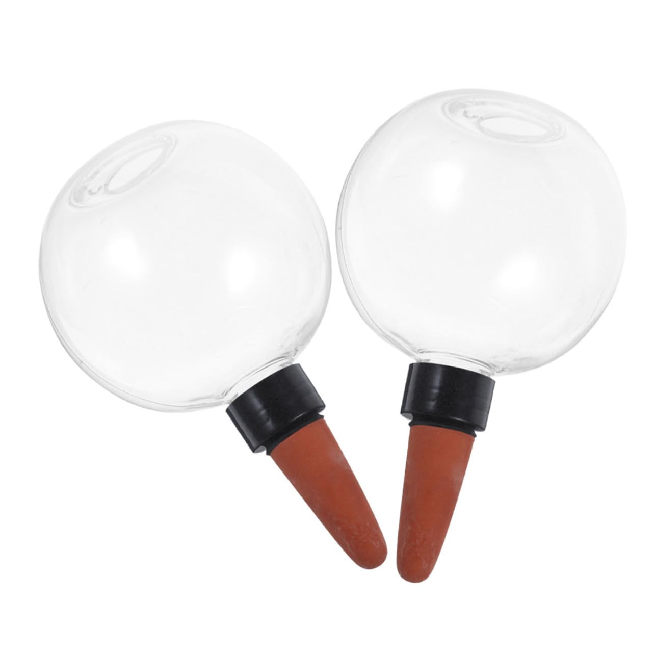 BESPORTBLE 3 Ensembles Dispositif D'arrosage Automatique Ampoules À Arrosage Automatique Globes D'arrosage des Plantes Irrigation Bouteille D'arrosage pour Plantes Céramique 2 Pièces * 3