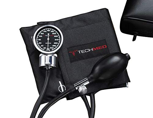 Tech-Med 2050C Deluxe Sphygmomanometer, Child, Chorme
