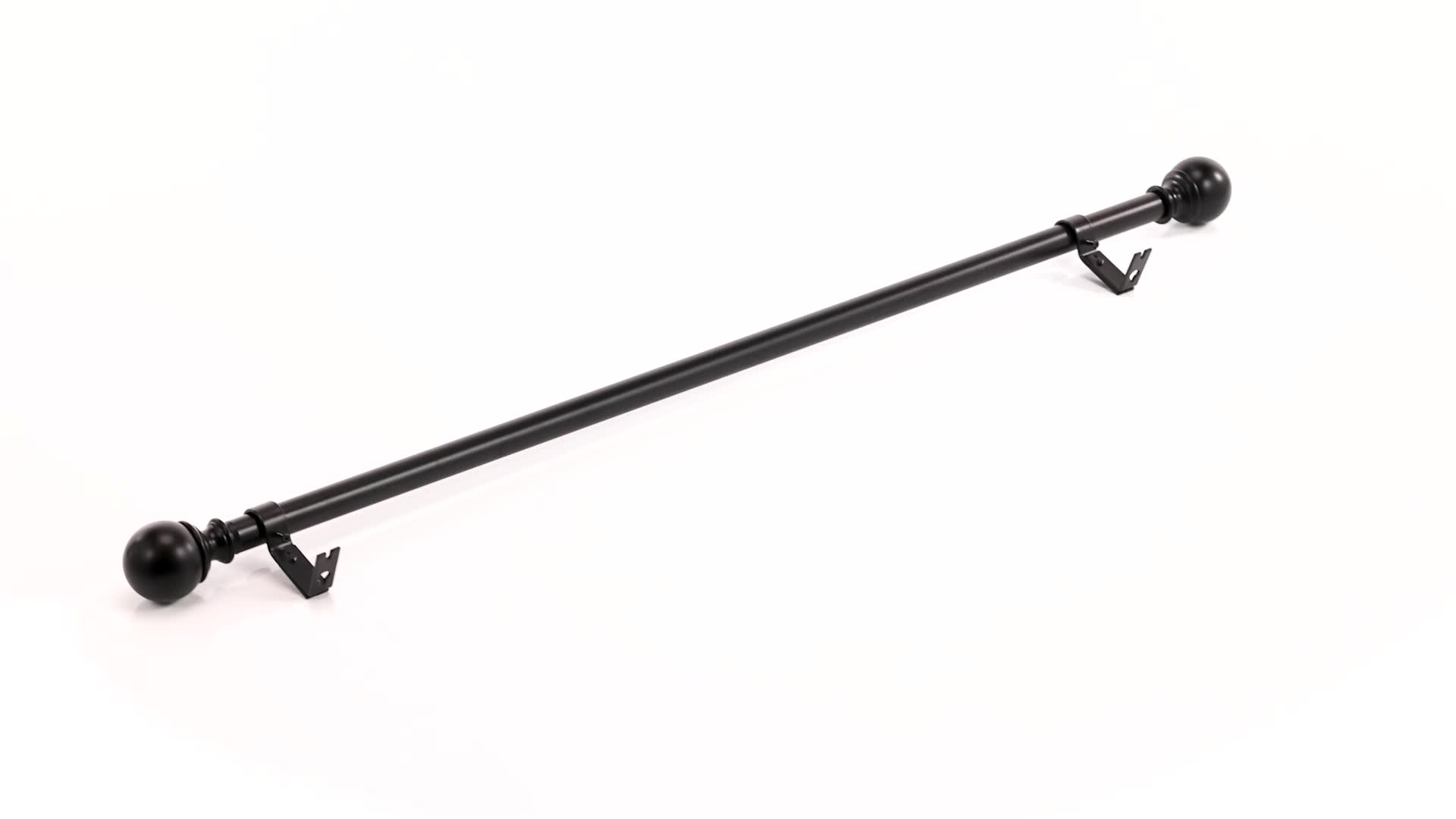 Pali Per Tenda In Fibra Di Vetro – Diametro 9.5mm, Lunghezza 219cm (86.25") – Set Da 4, Nero