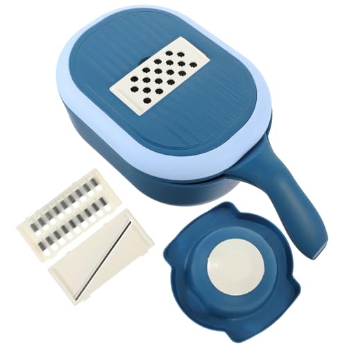 Cortador manual ajustable para frutas y vegetales miniatura 1