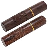 Porte-aiguilles portable en bois : un cadeau idéal pour les amateurs de couture et de patchwork, un accessoire pratique pour ranger ses aiguilles