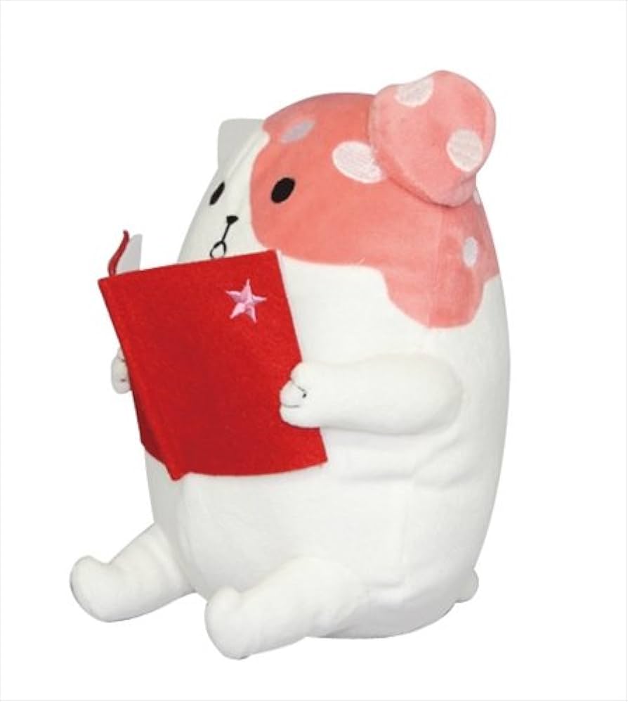 きのこいぬ　フワフワぬいぐるみ きのこいぬ1/1ぬいぐるみ | TVアニメ『きのこいぬ』公式サイト