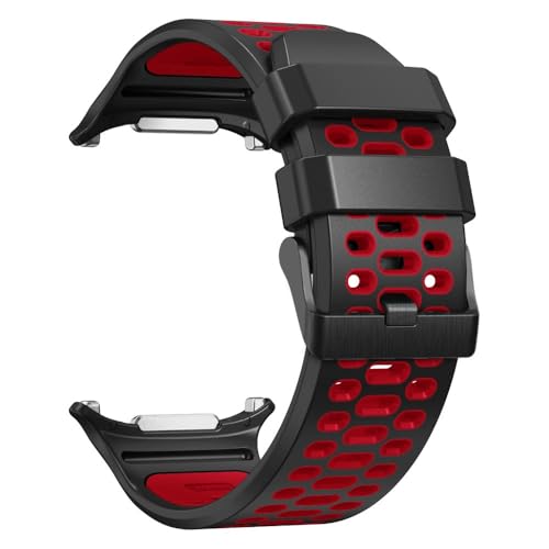 Bracelet Galaxy Watch Ultra sans trous ajustable en silicone souple GUMMMY