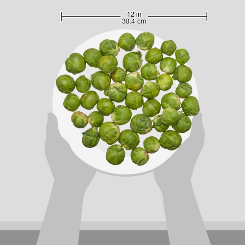 Organic Brussels Sprouts, 1 Lb