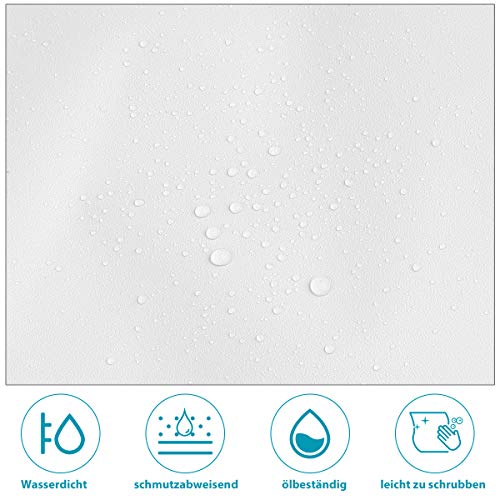 Haberi Zelfklevende meubelfolie voor meubels, keuken, kastdecoratie, waterdichte designfolie, zelfklevende muursticker… - Afbeelding 4