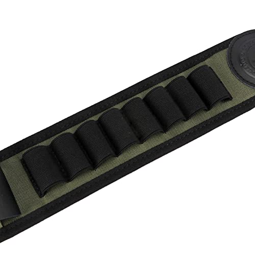 Tourbon Gun Strap For Shotgun With Swivels, Adjustable Shotgun Sling With 8 Round Shotshell Holders #TOP3