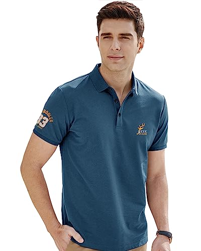 Image of Men's Regular Fit Solid Polo T Shirt |Half Sleeves Collar Tshirts for Men| Casual Tshirt