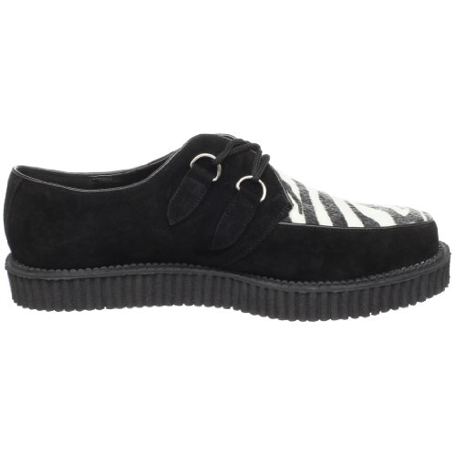 Demonia Creeper-600, Brogue da uomo Velourleder