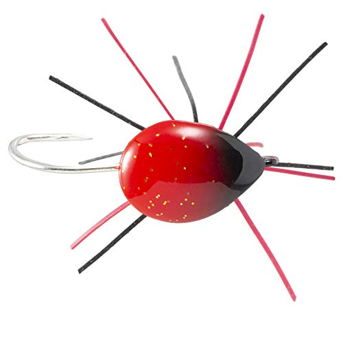 Major Craft Chinu Plastic Pogy Chinu Candy 5 BKP-Candy American Cherry 0.2 oz (5 g) 5 Lure