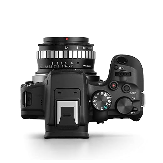 TTArtisan 23mm F1.4 Wide-Angle Camera Lens