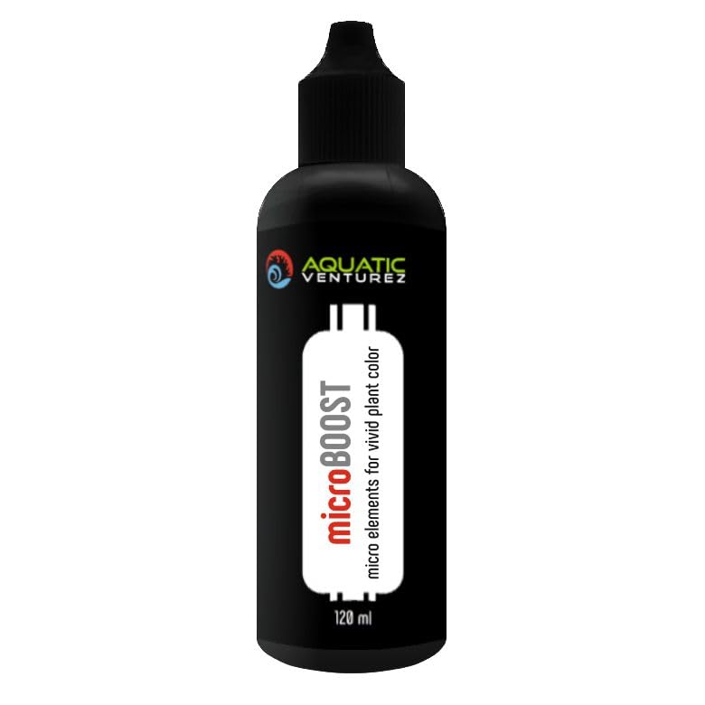 Aquatic Venturez Micro Boost | Size: 120ml | Aquarium Plant Fertilizer | Micro Nutrients for Aquarium Plants | Indian Fish Monsters (IFM) (B0CHFSF5Y2) Amazon Price History, Amazon Price Tracker