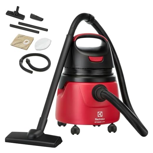 Aspirador água pó Electrolux potente função sopro limpeza profunda 1250W 10L total 6L util protetor termico GT20P 127v