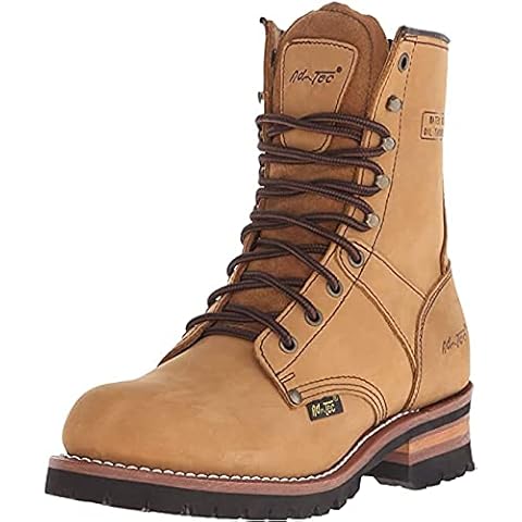 Ad Tec Men's 1427 Lasting Work Shoes, Lug Sole, Brown, 11 UK Cover