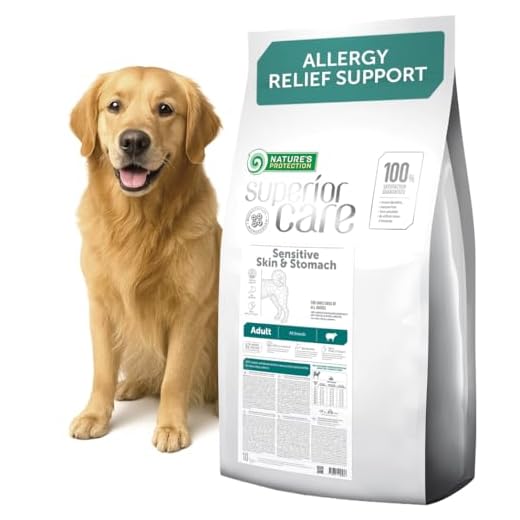 High-Protein Dry Dog Food for Adults