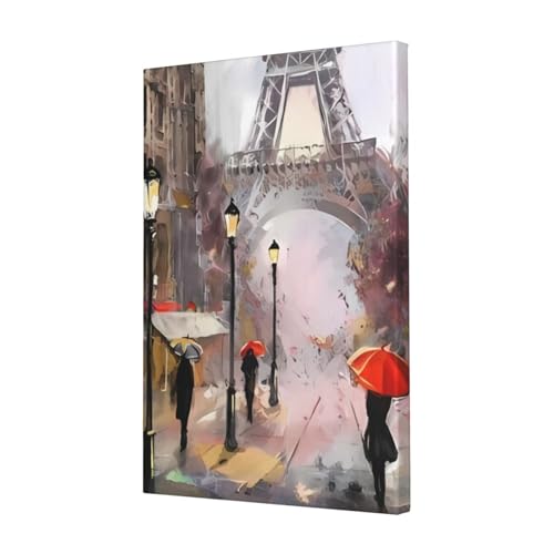 Toile murale moderne de qualité supérieure Paris par QQLADY