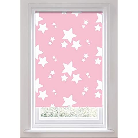 Cordless Blackout Roller Blind for Kids Cover