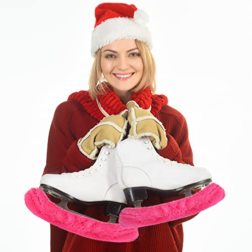 image for Sumind 4 Pieces Ice Skate Blade Covers Guards for Hockey from Youth to