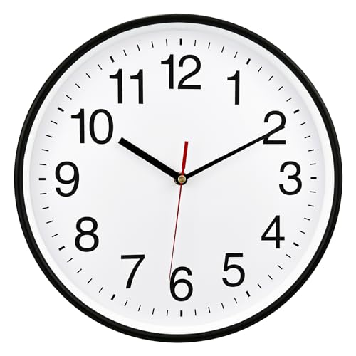 Plumeet Silent Quartz Wall Clock image