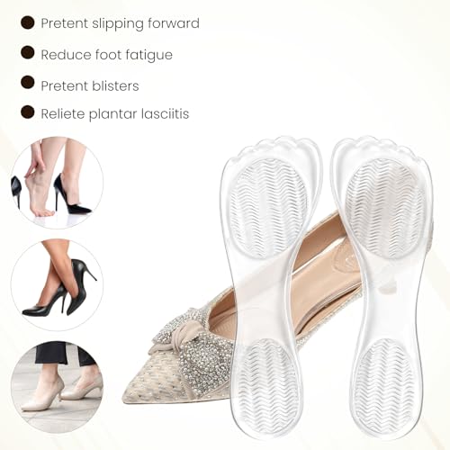 2 pares de plantillas de gel para zapatos de mujer miniatura 7