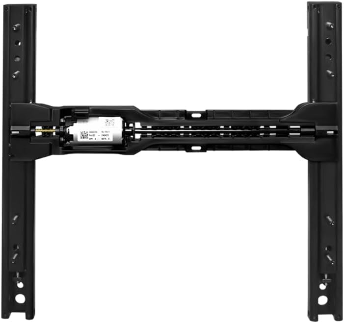 12V Electric Seat Slide Rail for Car, Adjustable Electric Slide Rails for Forward and Backward Movement, Suitable for RV, Commercial Vehicles and Modified Car Seat, High Strength, Universal