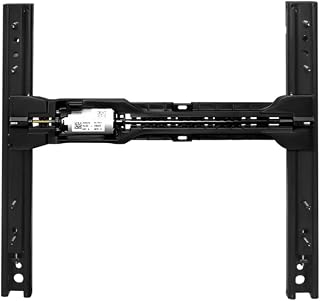 12V Electric Seat Slide Rail for Car, Adjustable Electric Slide Rails for Forward and Backward Movement, Suitable for RV, Commercial Vehicles and Modified Car Seat, High Strength, Universal