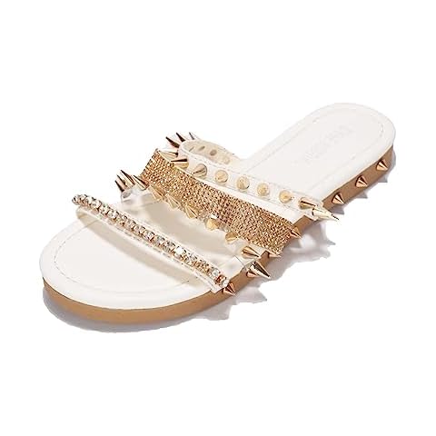 Cape Robbin Xtreme Studded Sandals for Women Cover