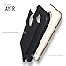TUDIA Moto Z2 Play Case, Slim-Fit Heavy Duty [Merge] Extreme Protection/Rugged but Slim Dual Layer Case for Motorola Moto Z2 Play (Matte Black)