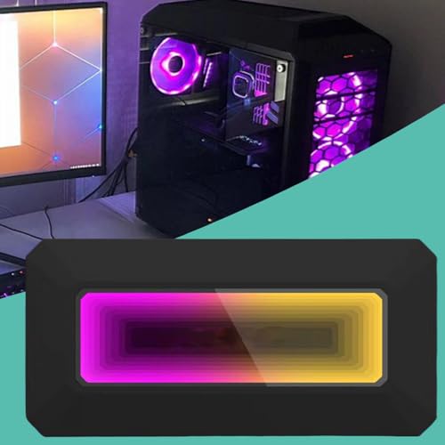 Controlador de ventilador Argb contra el sobrecalentamiento del PC 4