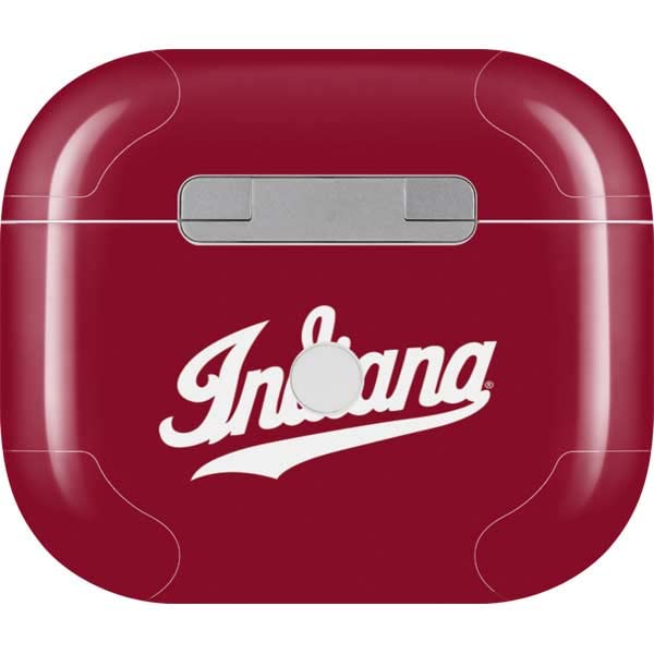 Skinit Decal Audio Skin Compatible with Apple AirPods (3rd Gen, 2021) - Officially Licensed IU Hoosiers Design