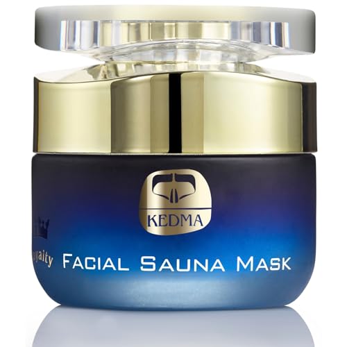 Kedma - Mascarilla Facial Calentadora con Minerales del Mar Muerto - Desintoxicante y Revitalizante - 70g
