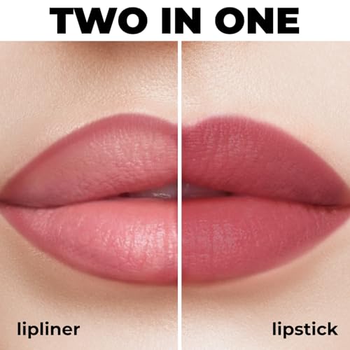 Lamel- Long lasting- Gel Lip Liner 404 -Berry | Easy-glide gel texture | Super long-lasting | Sharpenable precise tip |Intense pigment| 1.7gm - Image 3